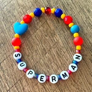 Superman Bracelet